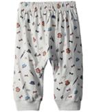 Peek Dandy Happy Pants (infant) (grey) Boy's Casual Pants