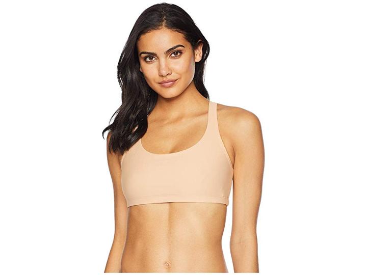 Onzie Chic Bra Top (caramel Kiss) Women's Clothing