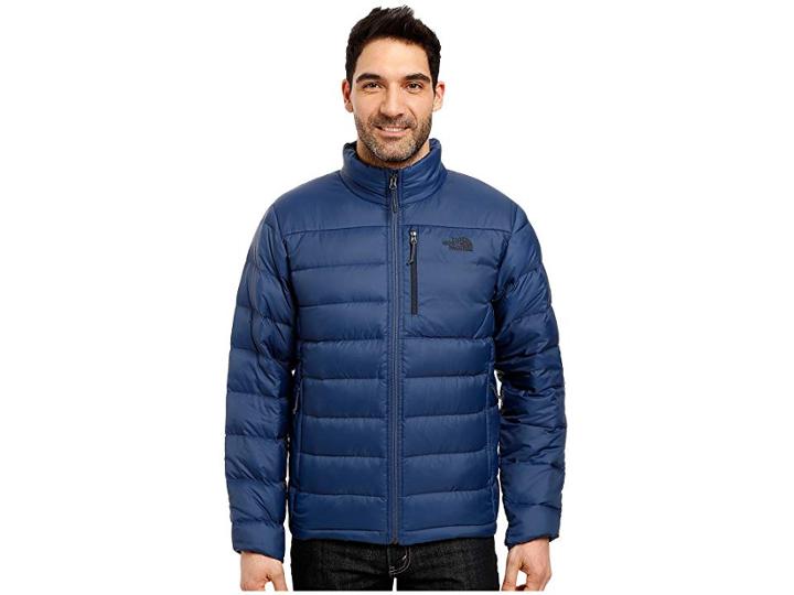 The North Face Aconcagua Jacket (shady Blue) Men's Coat