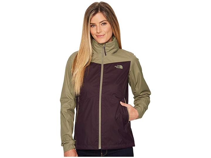 The North Face Resolve Plus Jacket (galaxy Purple/deep Lichen Green) Women's Coat