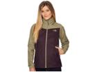 The North Face Resolve Plus Jacket (galaxy Purple/deep Lichen Green) Women's Coat