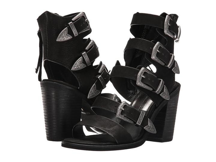 Dolce Vita Layell (black Nubuck) Women's Shoes