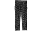 Columbia Kids Glacial Printed Leggings (little Kids/big Kids) (black Arrows Print) Girl's Casual Pants