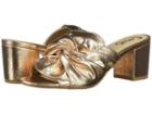 Circus By Sam Edelman Sahara (blush Gold Metallic Crackle) Women's Shoes