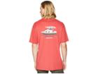 Quiksilver Waterman Todos Charger Short Sleeve T-shirt (cardinal) Men's Clothing