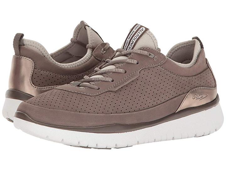 Allrounder By Mephisto Laila (earth Elyse) Women's Lace Up Casual Shoes
