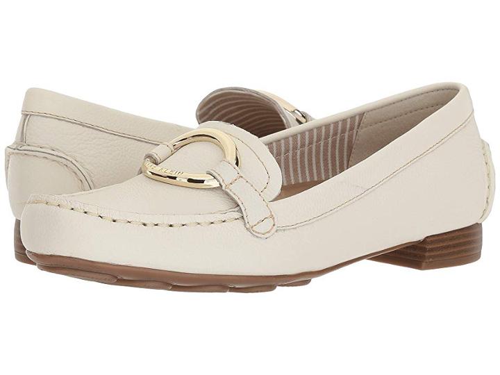 Anne Klein Harmonie (white Leather) Women's Shoes
