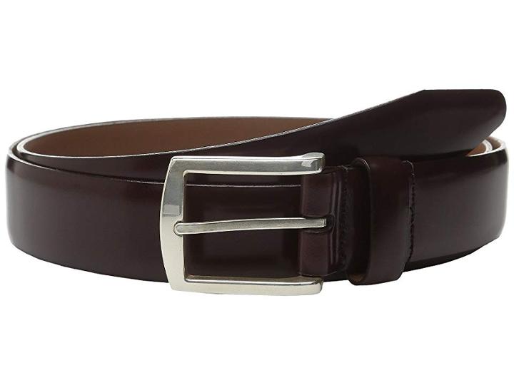 Allen Edmonds Midland Ave (oxblood) Men's Belts