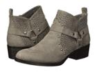 Dirty Laundry Wyatt Micro Suede (slate) Women's Shoes