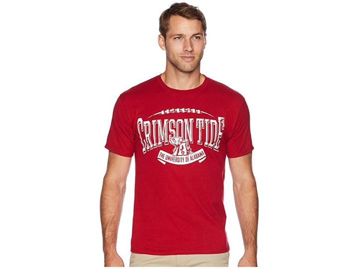 Champion College Alabama Crimson Tide Ringspun Tee (cardinal) Men's T Shirt