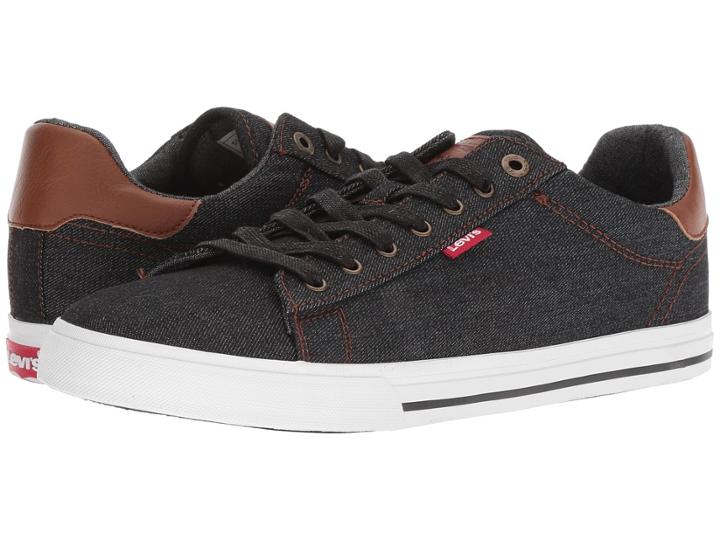 Levi's(r) Shoes Lodi Denim (black) Men's  Shoes