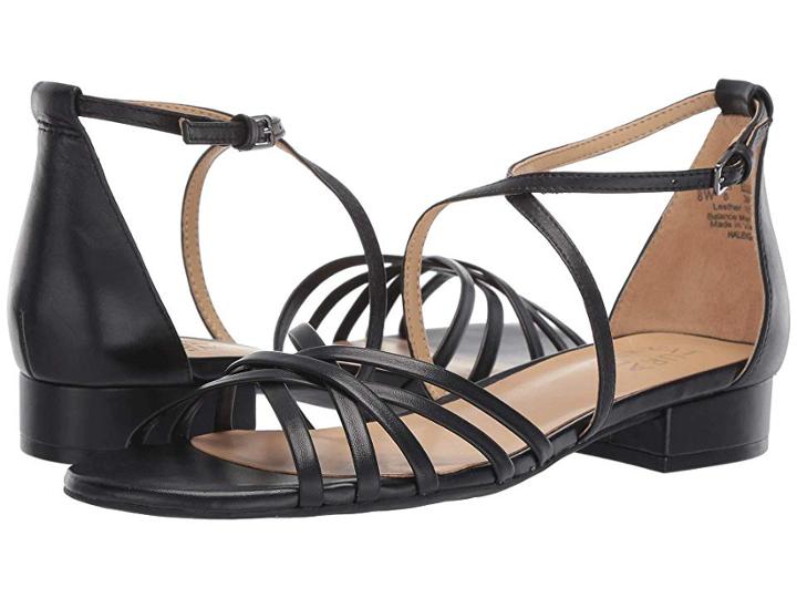 Naturalizer Haleigh (black) Women's Sandals