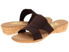 Onex Gilda (chocolate) Women's Sandals