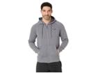 Nike Nsw Optic Hoodie Full Zip (dark Grey Heather) Men's Sweatshirt