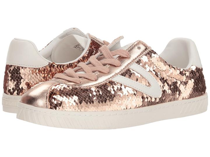 Tretorn Camden 5 (rose/rose/white) Women's Shoes