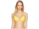 Amuse Society Luciana Bralette Top (yellow) Women's Swimwear