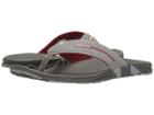 Rip Curl The Game (grey/red) Men's Sandals