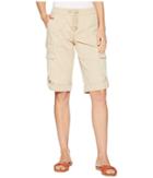 Unionbay Greyson Skimmer Beach Shorts (beige) Women's Shorts