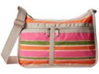 Lesportsac Deluxe Everyday Bag (bahia Stripe) Cross Body Handbags