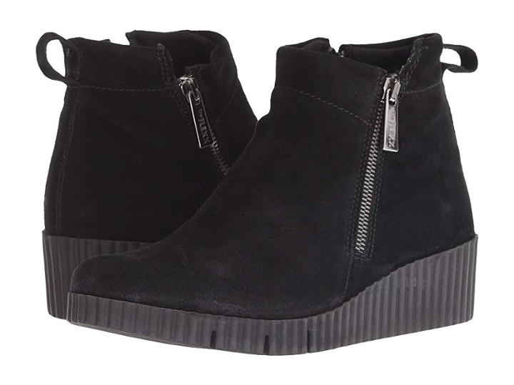 The Flexx Easy Does It (black Waterproof Suede) Women's Shoes