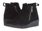 The Flexx Easy Does It (black Waterproof Suede) Women's Shoes