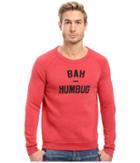 Alternative Graphic Champ (eco True Red Bah Humbug Graphic) Men's Sweatshirt