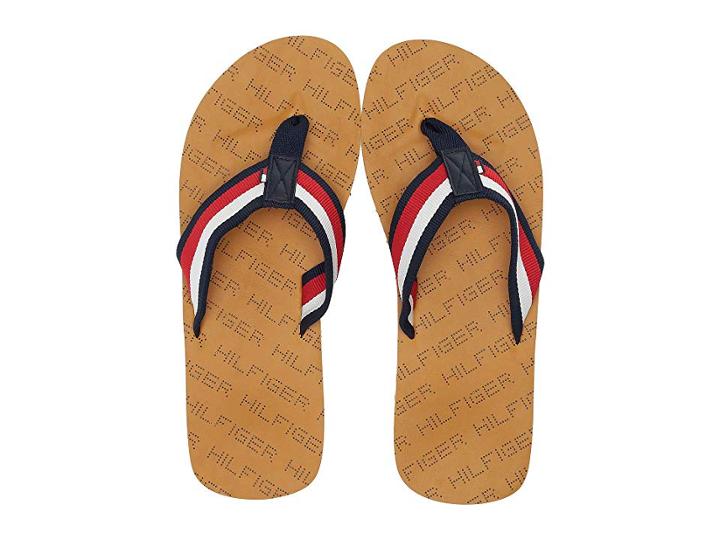 Tommy Hilfiger Dalo (yellow) Men's Sandals