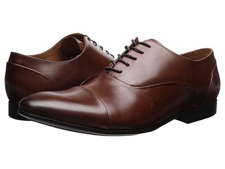 Kenneth Cole New York Mix Lace-up D (brandy) Men's Shoes