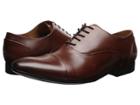 Kenneth Cole New York Mix Lace-up D (brandy) Men's Shoes