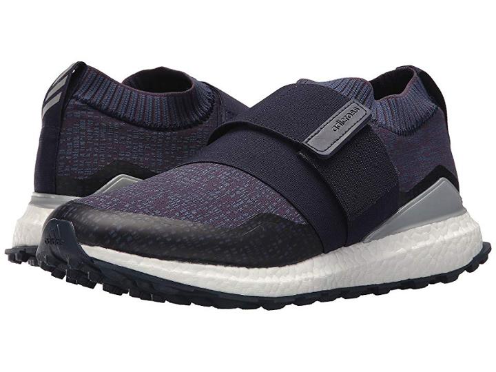 Adidas Golf Crossknit 2.0 (noble Ink/noble Indigo/footwear White) Men's Golf Shoes
