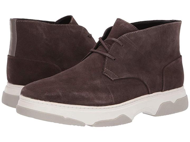 Calvin Klein Perry (greystone) Men's Shoes