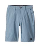 Billabong Kids Crossfire X Shorts (big Kids) (aqua) Boy's Shorts