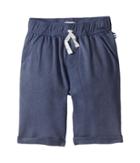 Splendid Littles Washed French Terry Shorts (toddler) (indigo Fade) Boy's Shorts