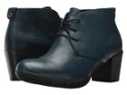 Wolky Bighorn (blue Vegi Leather) Women's Dress Lace-up Boots