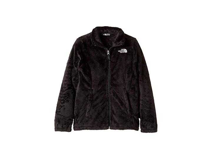 The North Face Kids Osolita Jacket (little Kids/big Kids) (tnf Black) Girl's Coat