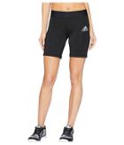 Adidas Alphaskin Sport Short Tights 7 (black) Women's Casual Pants
