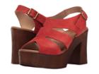 Eric Michael Sienna (red) Women's Shoes