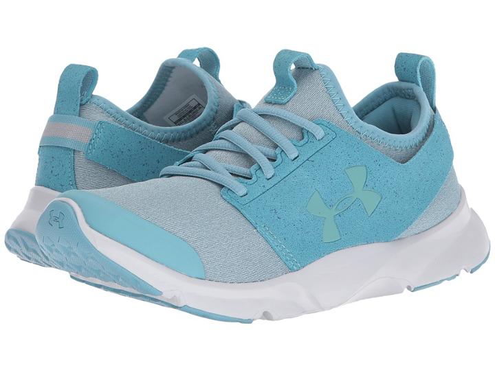 Under Armour Ua Drift Rn Mineral (cosmos/glacier Gray/cosmos) Women's Running Shoes