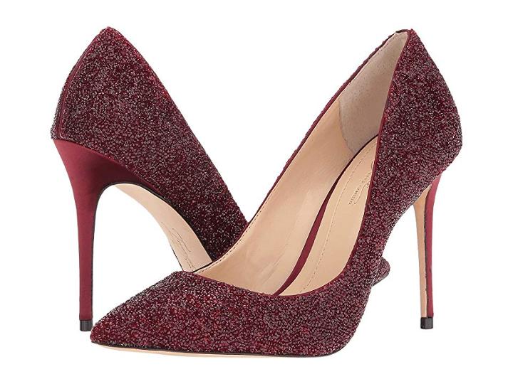 Imagine Vince Camuto Olson (currant Crystal/delux Satin) Women's Shoes
