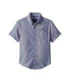 Polo Ralph Lauren Kids Performance Oxford Shirt (toddler) (newport Navy) Boy's Clothing