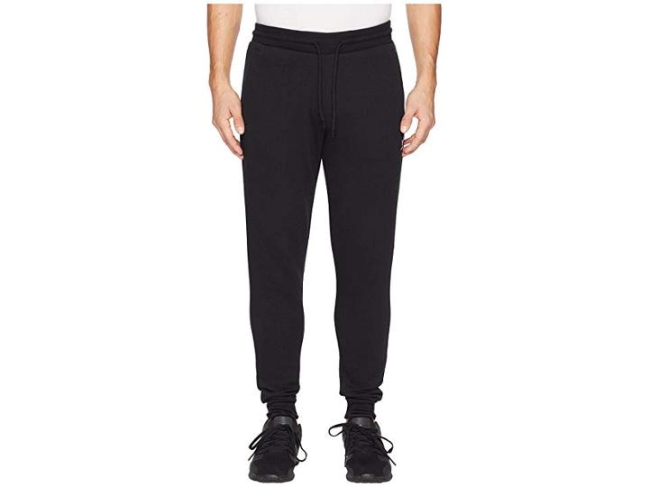 Adidas Originals Slim Fleece Pants (black) Men's Casual Pants