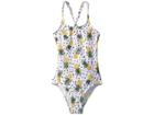Seafolly Kids Pineapple Daze Tank Top (little Kids/big Kids) (multi) Girl's Swimwear