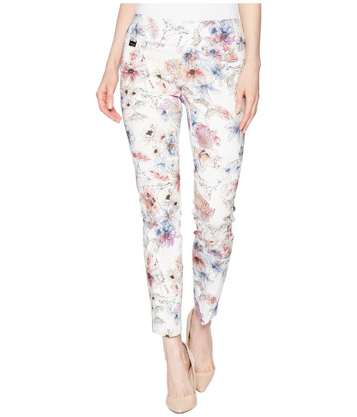 Lisette L Montreal Tiger Lily Print Ankle Pants (multi) Women's Casual Pants