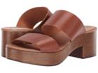 Steve Madden Barcelona (cognac Leather) Women's Dress Sandals