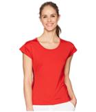 Adidas Barricade Tee (scarlet) Women's T Shirt