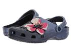 Crocs Classic Botanical Floral Clog (navy) Shoes