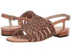 Sesto Meucci Geppy (natural Stained Calf/beige Multi Stain Calf) Women's Sandals