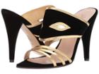 Vivienne Westwood Masque Sandals (black) Women's Sandals