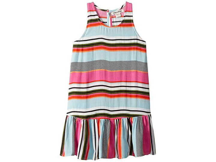 Billabong Kids Universal Love Dress (little Kids/big Kids) (beach Glass) Girl's Dress