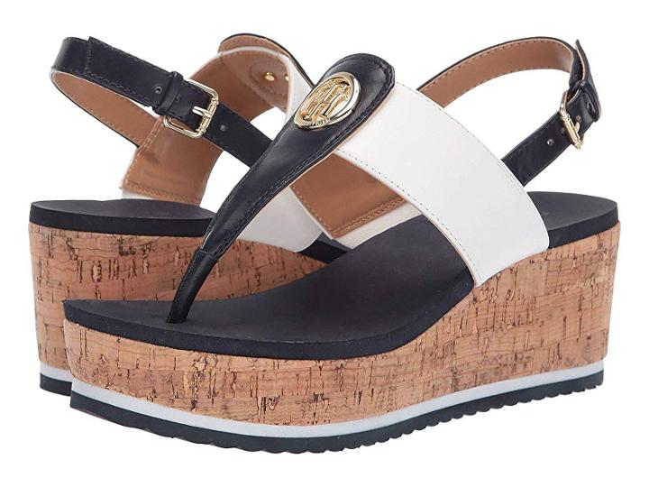 Tommy Hilfiger Gunther (dark Blue Ll) Women's Shoes